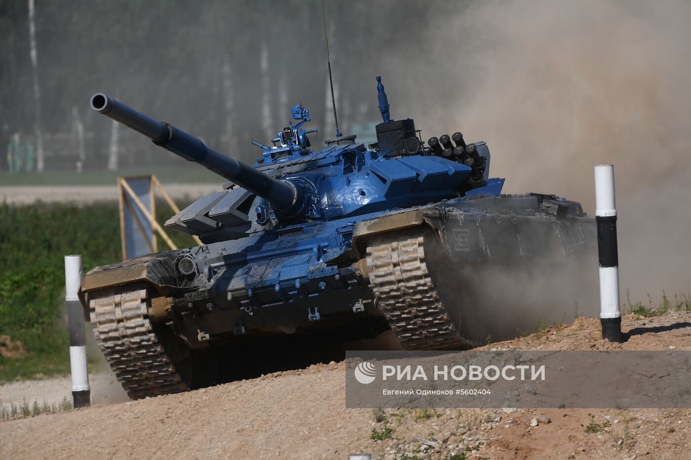 "Танковый биатлон-2018 ". Индивидуальная гонка. Первый этап