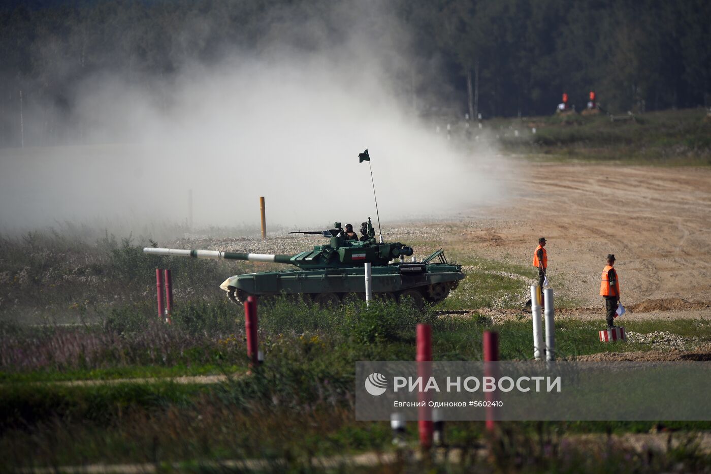 "Танковый биатлон-2018 ". Индивидуальная гонка. Первый этап