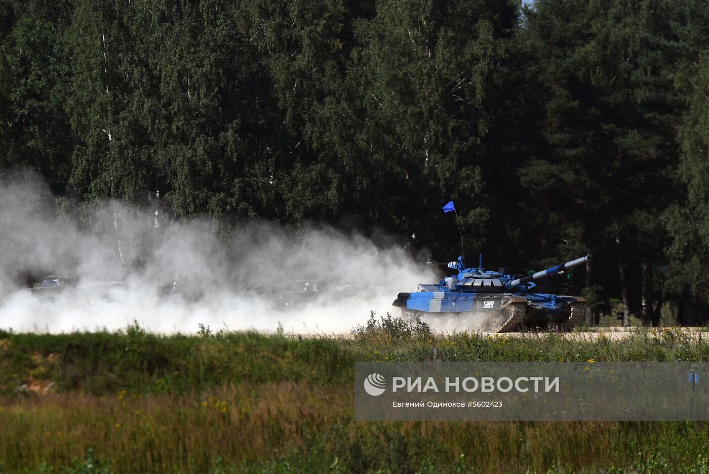 "Танковый биатлон-2018 ". Индивидуальная гонка. Первый этап 