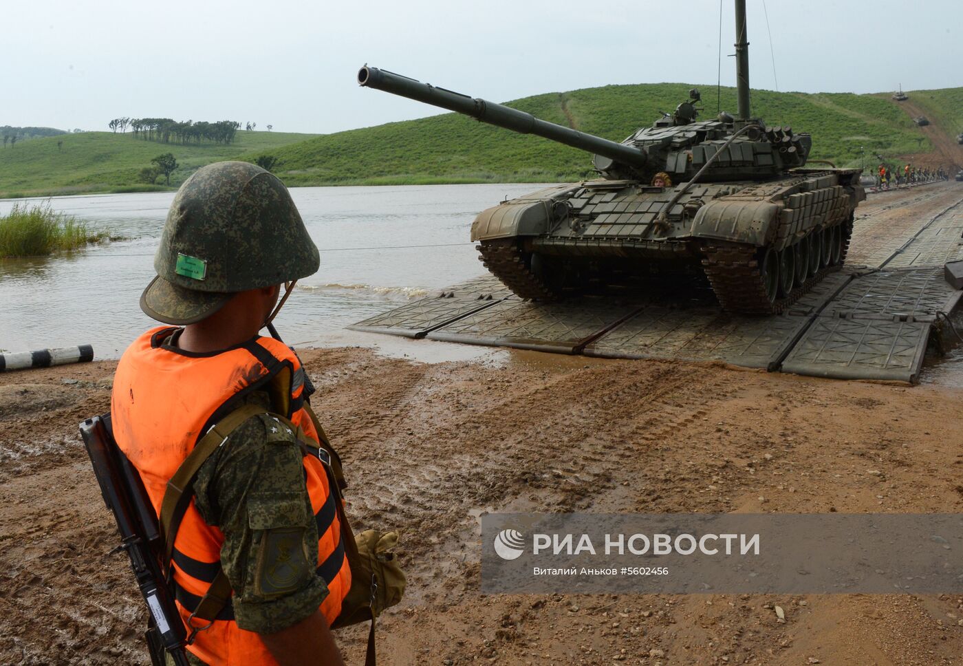 Военные учения в Приморском крае