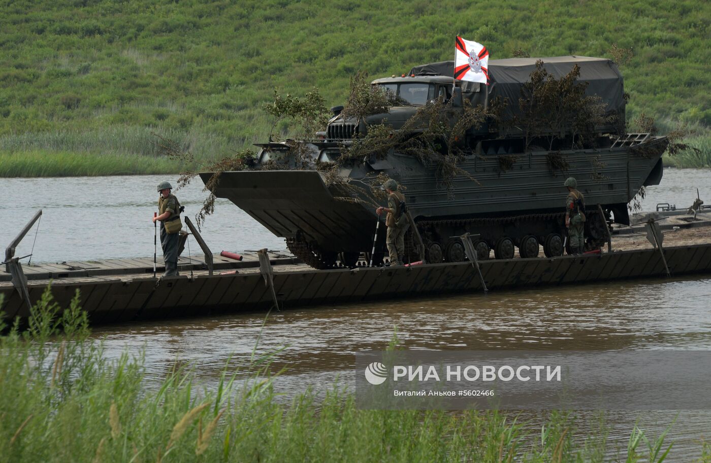 Военные учения в Приморском крае