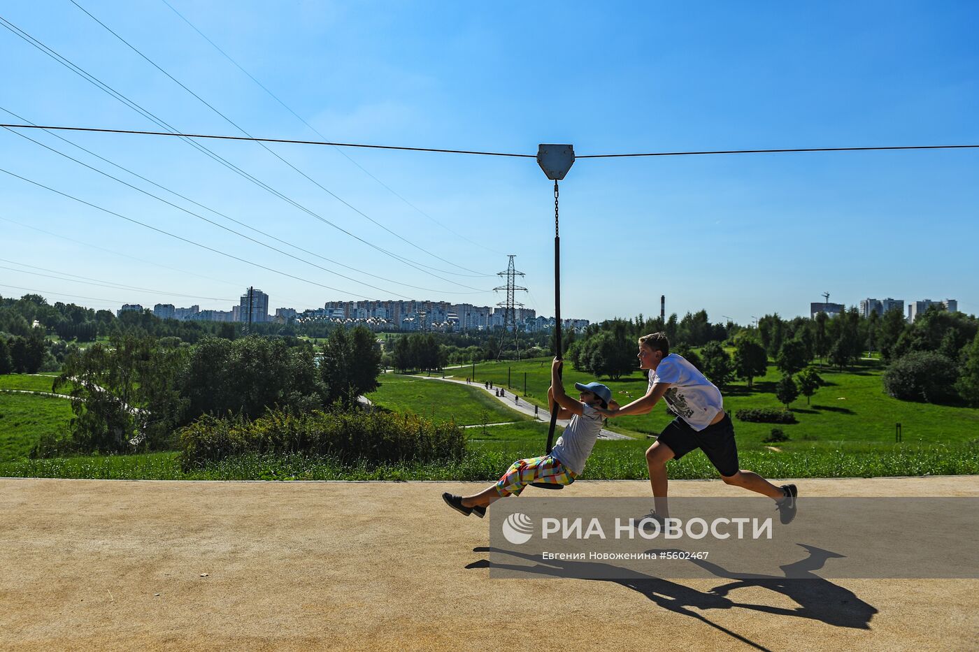 Итоги благоустройства в ландшафтном парке "Митино"