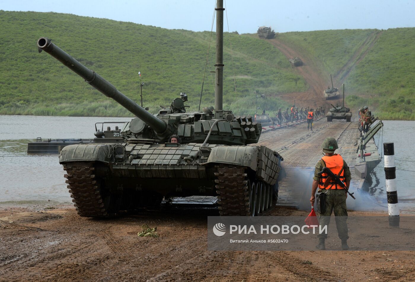 Военные учения в Приморском крае