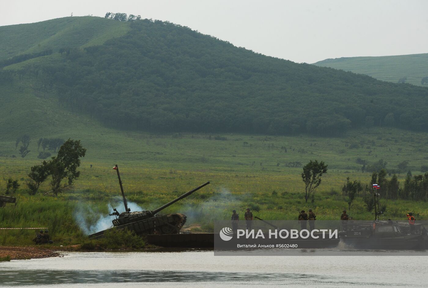 Военные учения в Приморском крае