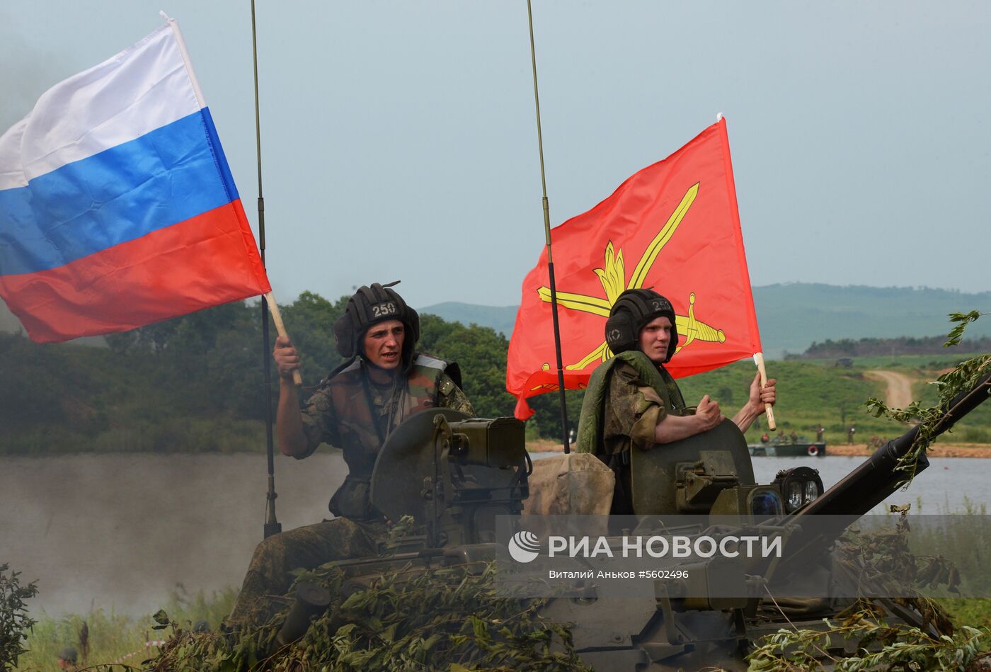 Военные учения в Приморском крае