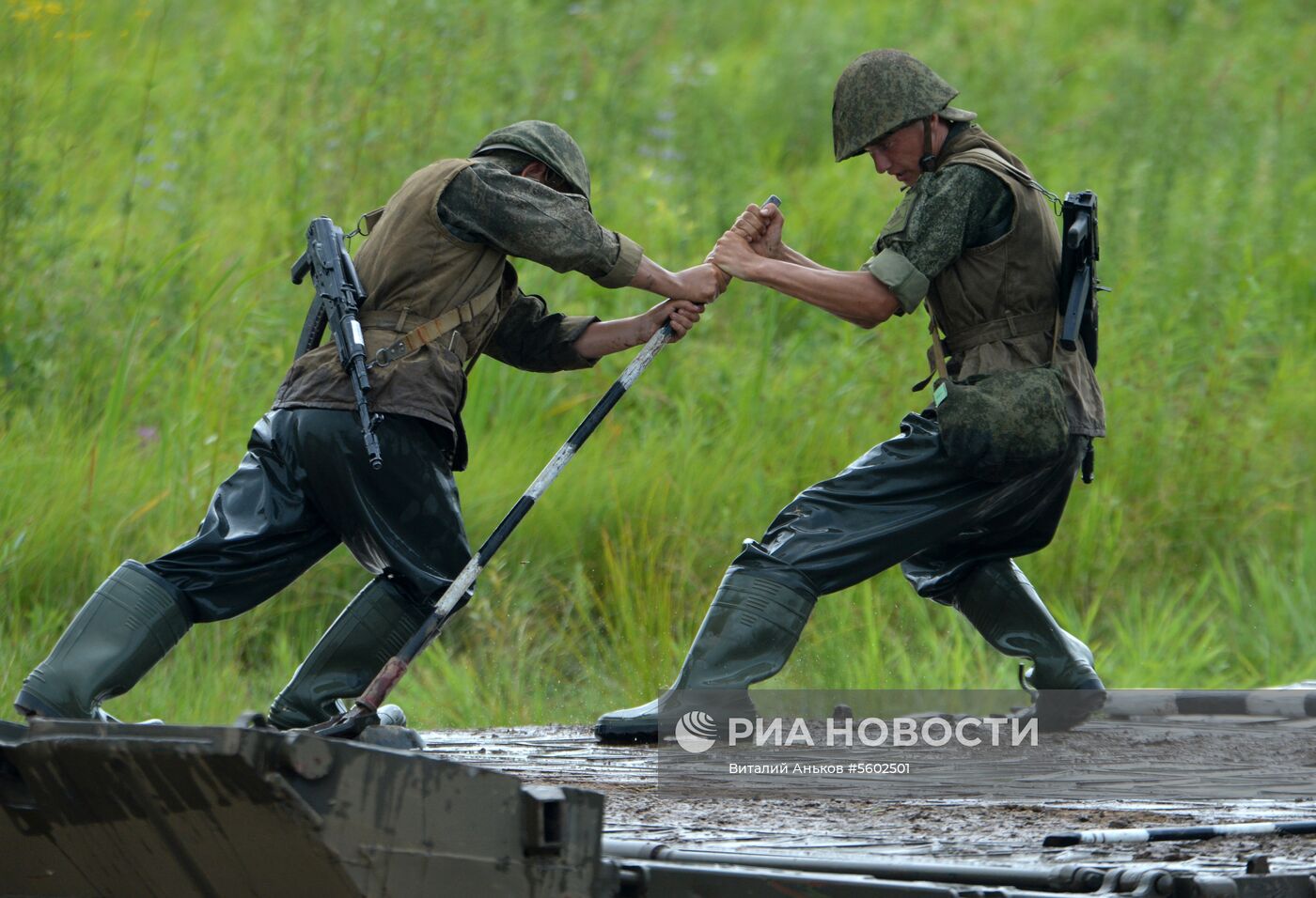 Военные учения в Приморском крае