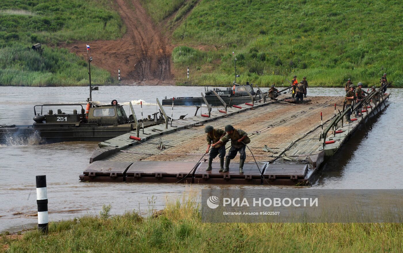 Военные учения в Приморском крае