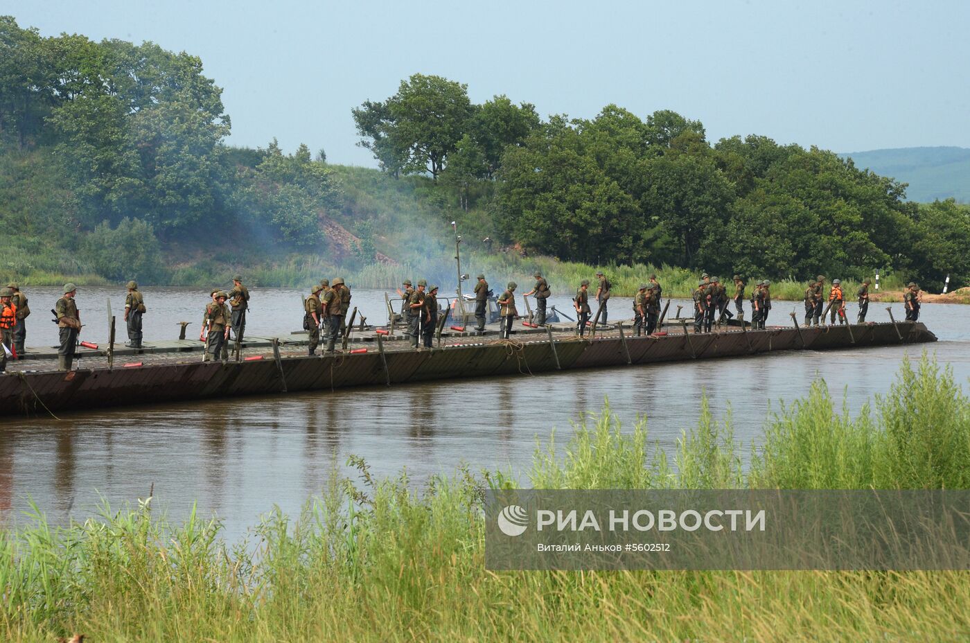 Военные учения в Приморском крае