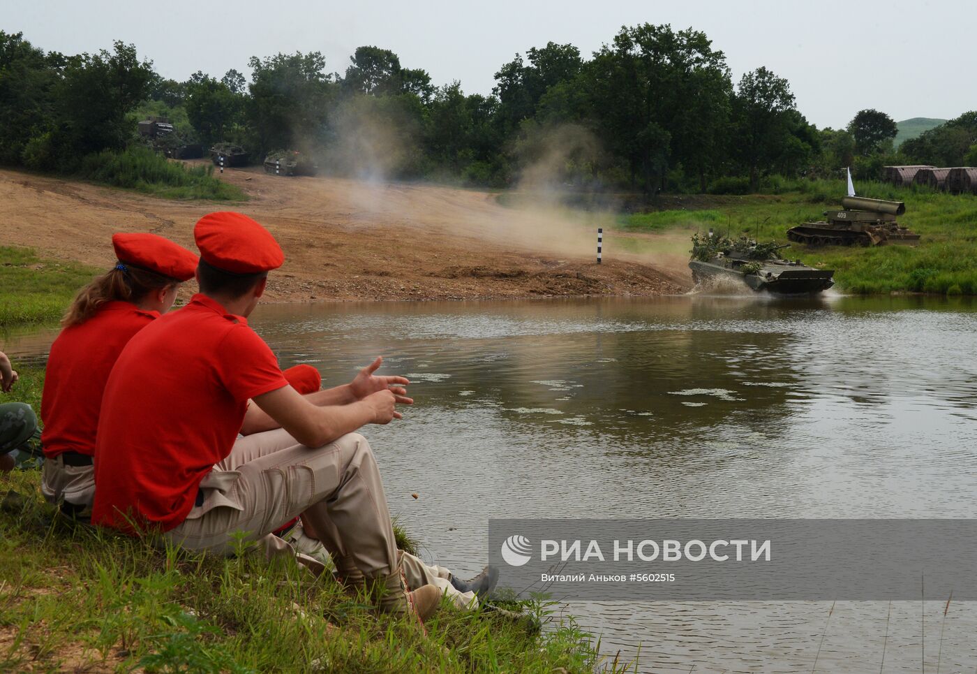 Военные учения в Приморском крае