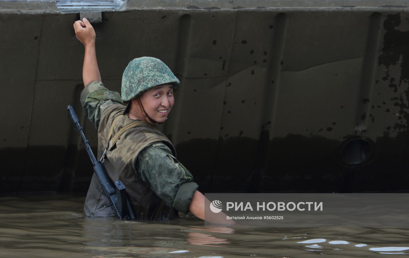 Военные учения в Приморском крае