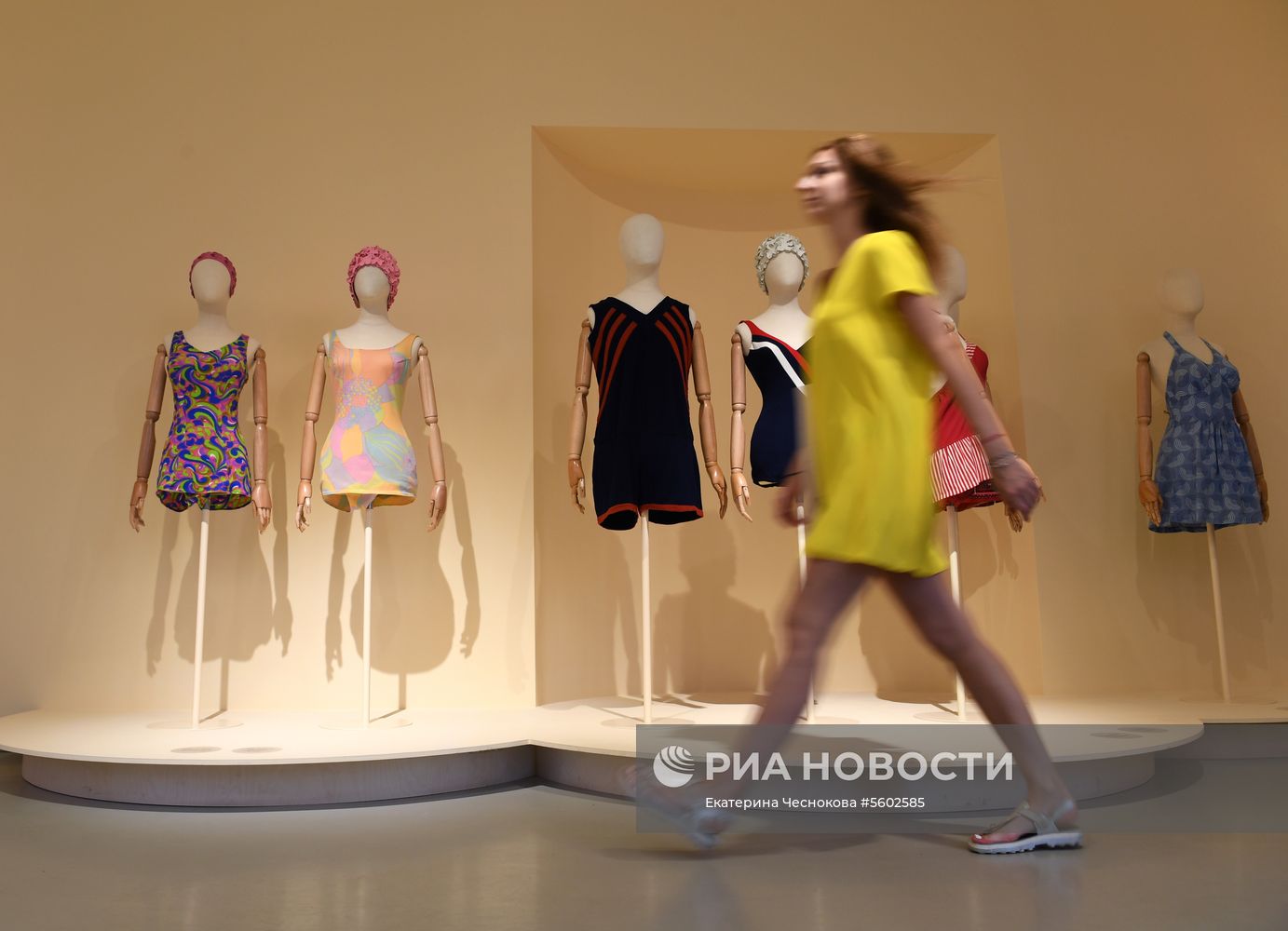 Выставка «Курортная мода» на ВДНХ