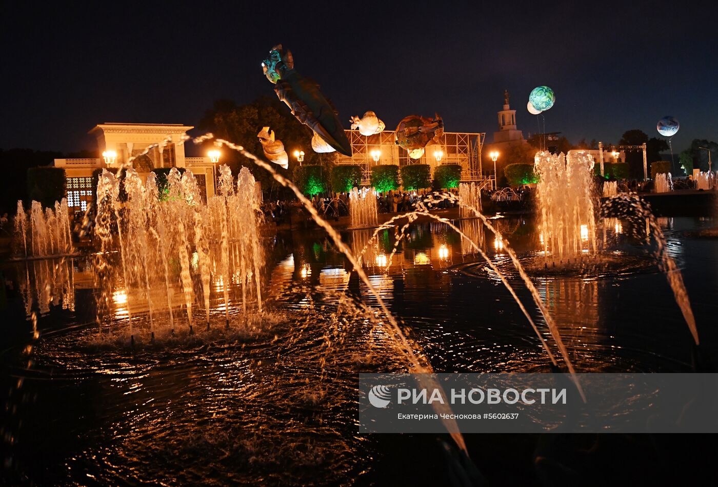 Международный фестиваль искусств "Вдохновение на ВДНХ"