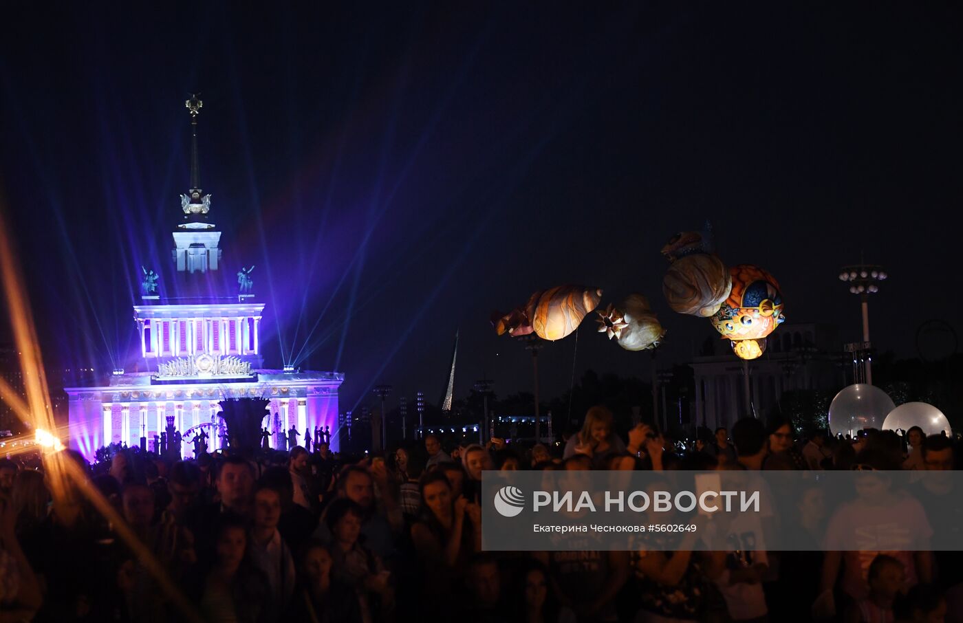 Международный фестиваль искусств "Вдохновение на ВДНХ"