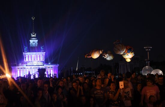 Международный фестиваль искусств "Вдохновение на ВДНХ"