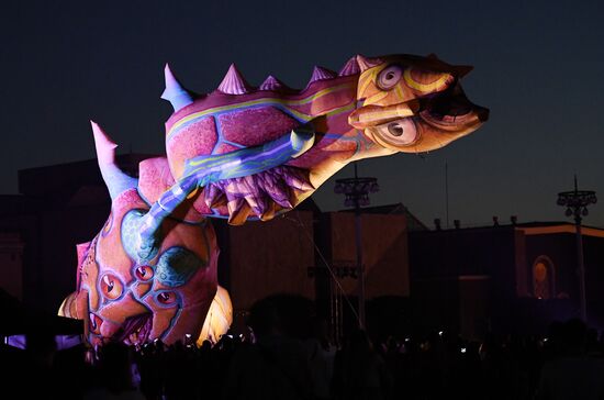 Международный фестиваль искусств "Вдохновение на ВДНХ"