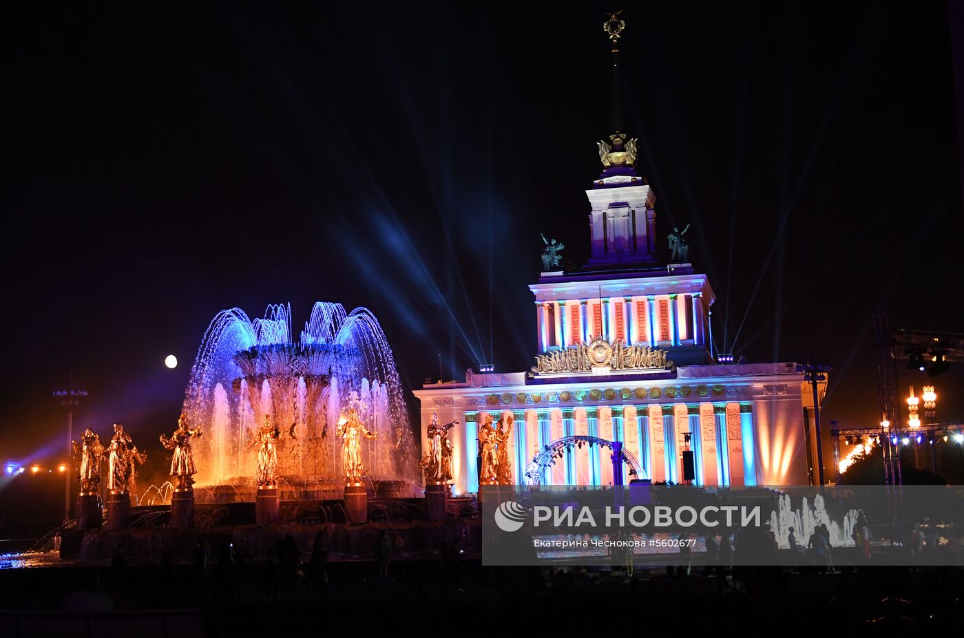 Международный фестиваль искусств "Вдохновение на ВДНХ"