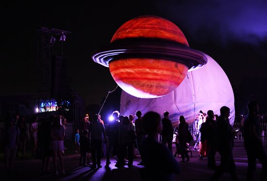 Международный фестиваль искусств "Вдохновение на ВДНХ"