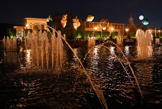 Международный фестиваль искусств "Вдохновение на ВДНХ"