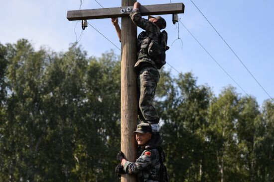 IV Армейские международные игры в Новосибирской области