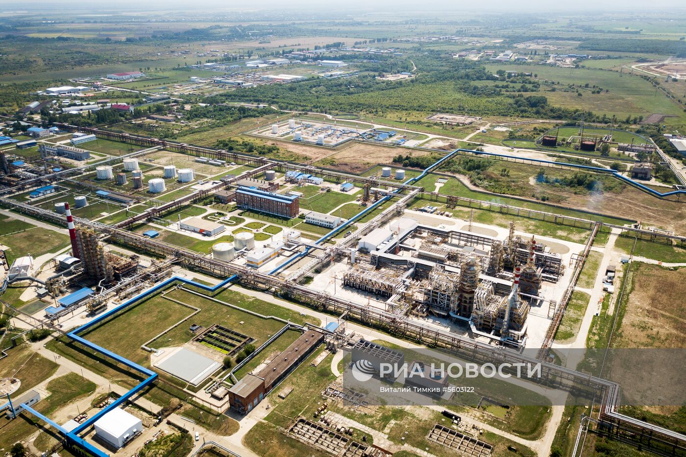 Нефтеперерабатывающие заводы проекта "Юг" компании "Транснефть"