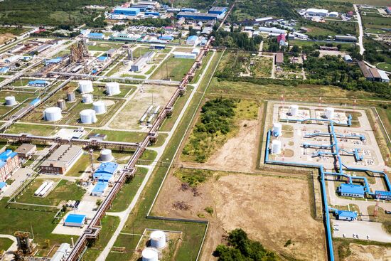 Нефтеперерабатывающие заводы проекта "Юг" компании "Транснефть"