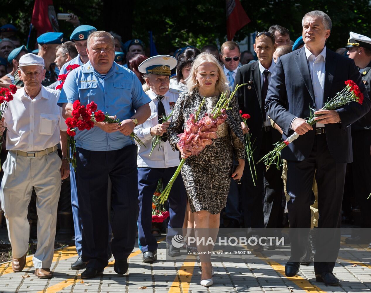 Празднование Дня ВДВ в регионах России 