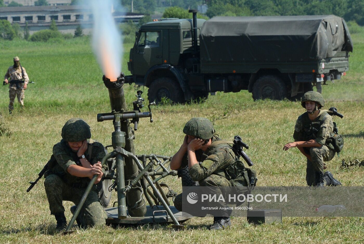 Празднование Дня ВДВ в регионах России  