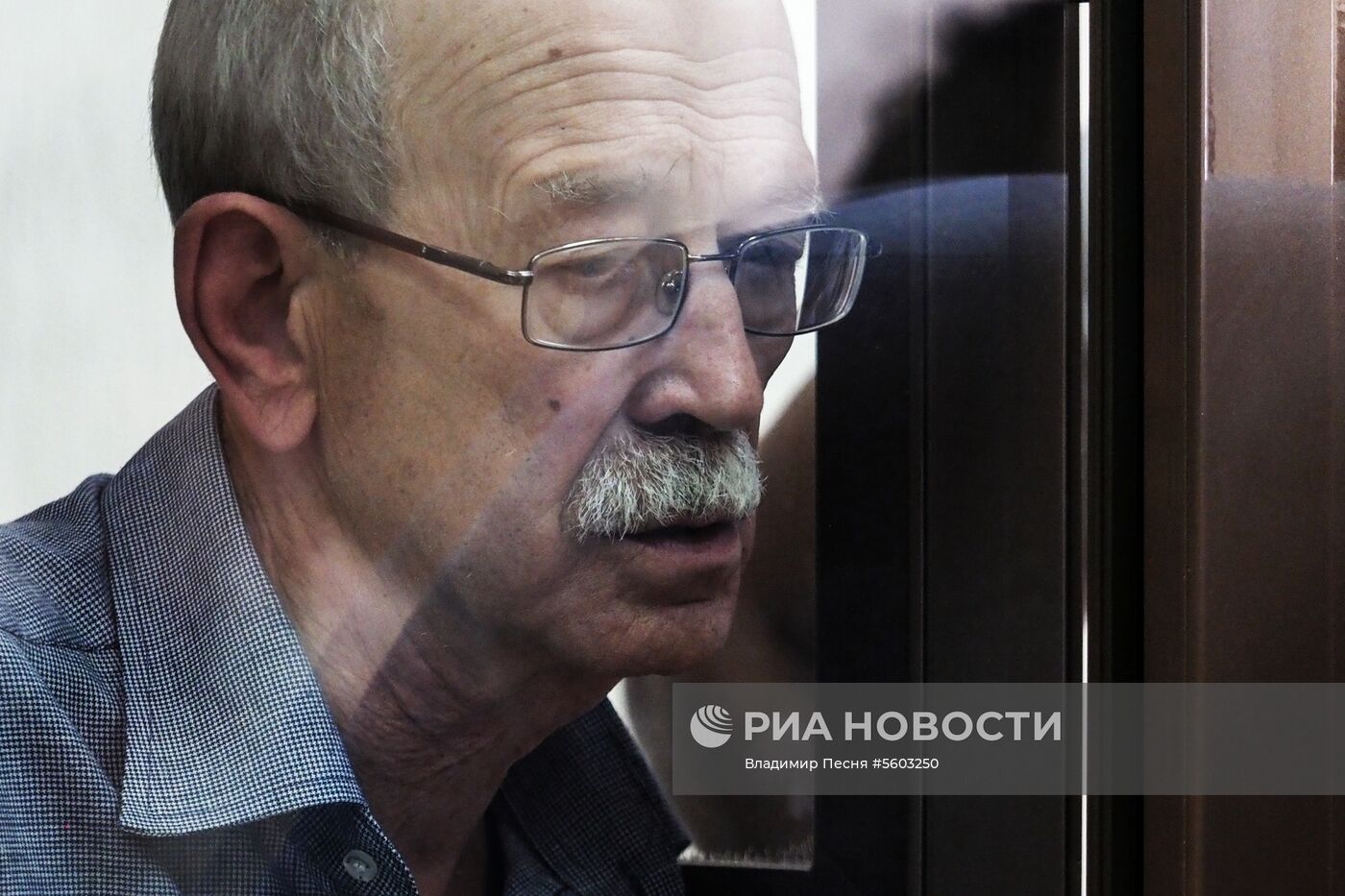 Рассмотрение жалобы на арест В. Кудрявцева