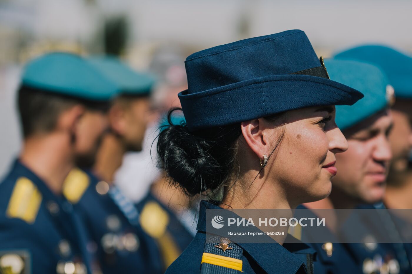 Празднование Дня ВДВ в регионах России