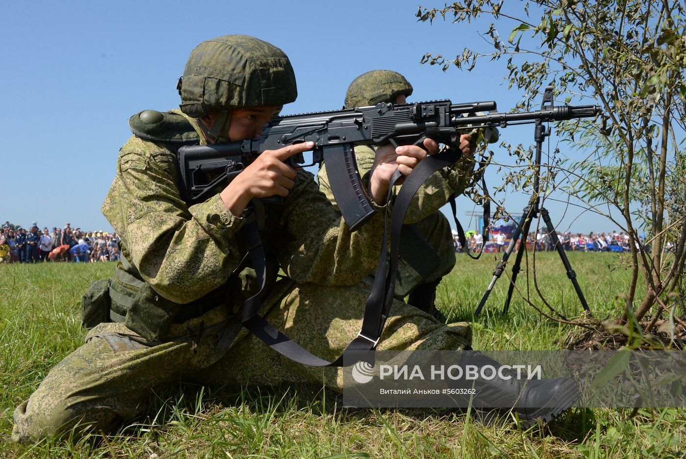 Празднование Дня ВДВ в регионах России  