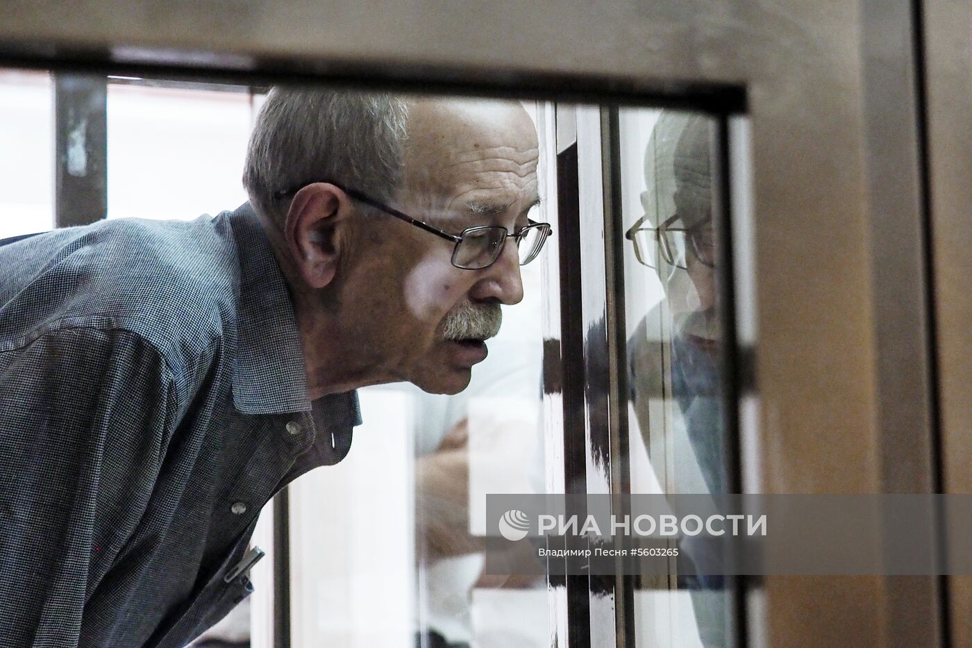 Рассмотрение жалобы на арест В. Кудрявцева