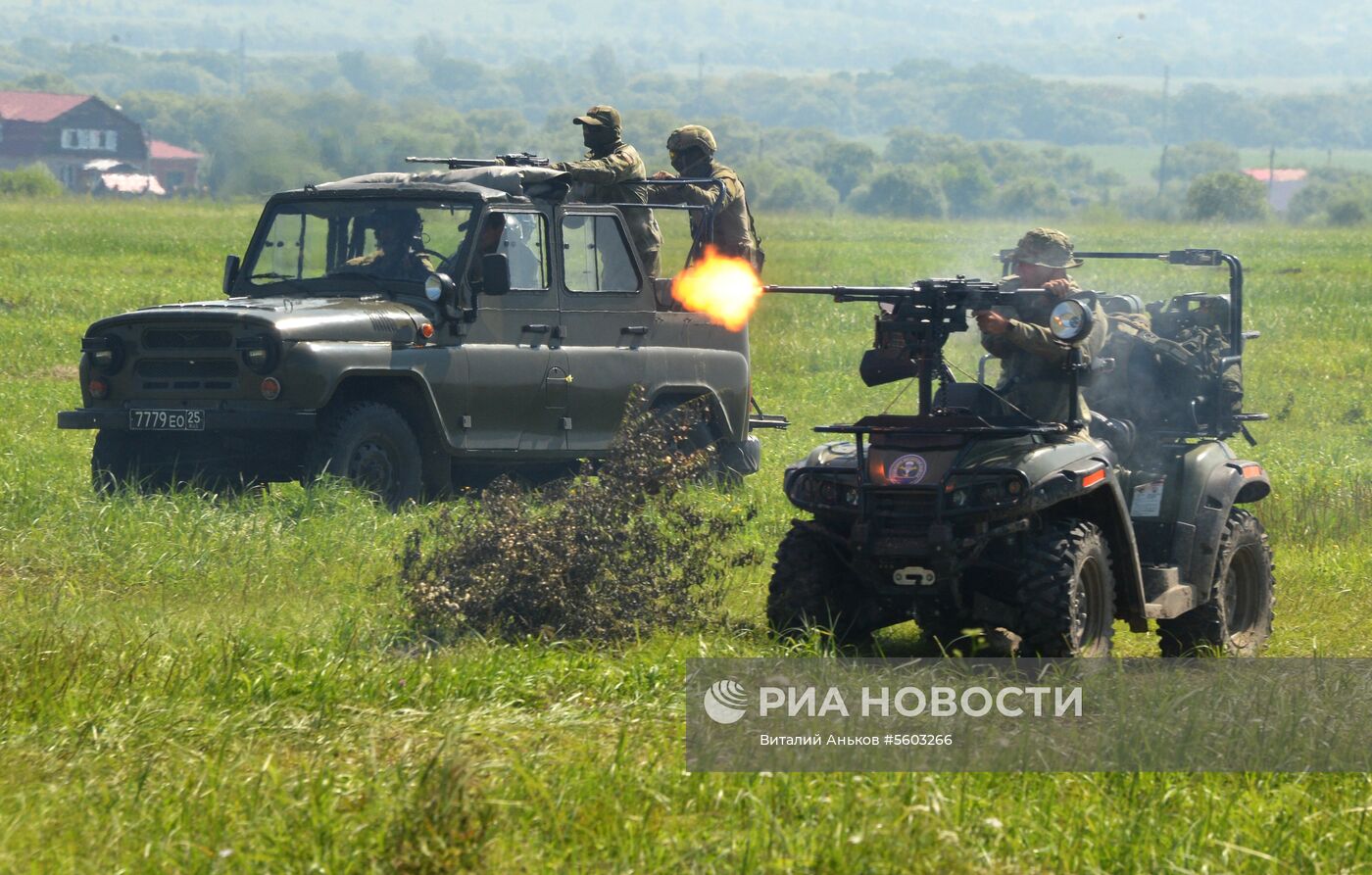 Празднование Дня ВДВ в регионах России  