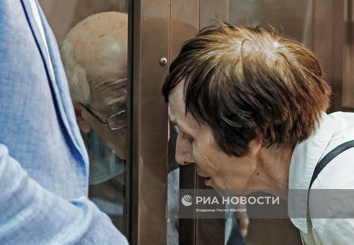 Рассмотрение жалобы на арест В. Кудрявцева