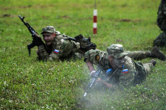 IV Армейские международные игры в Новосибирской области