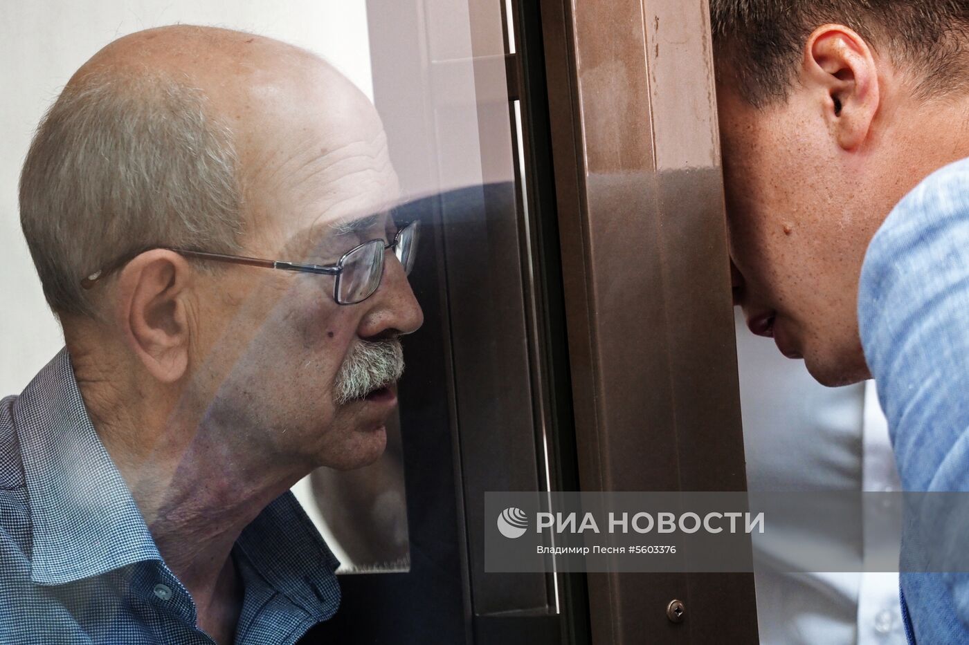 Рассмотрение жалобы на арест В. Кудрявцеву