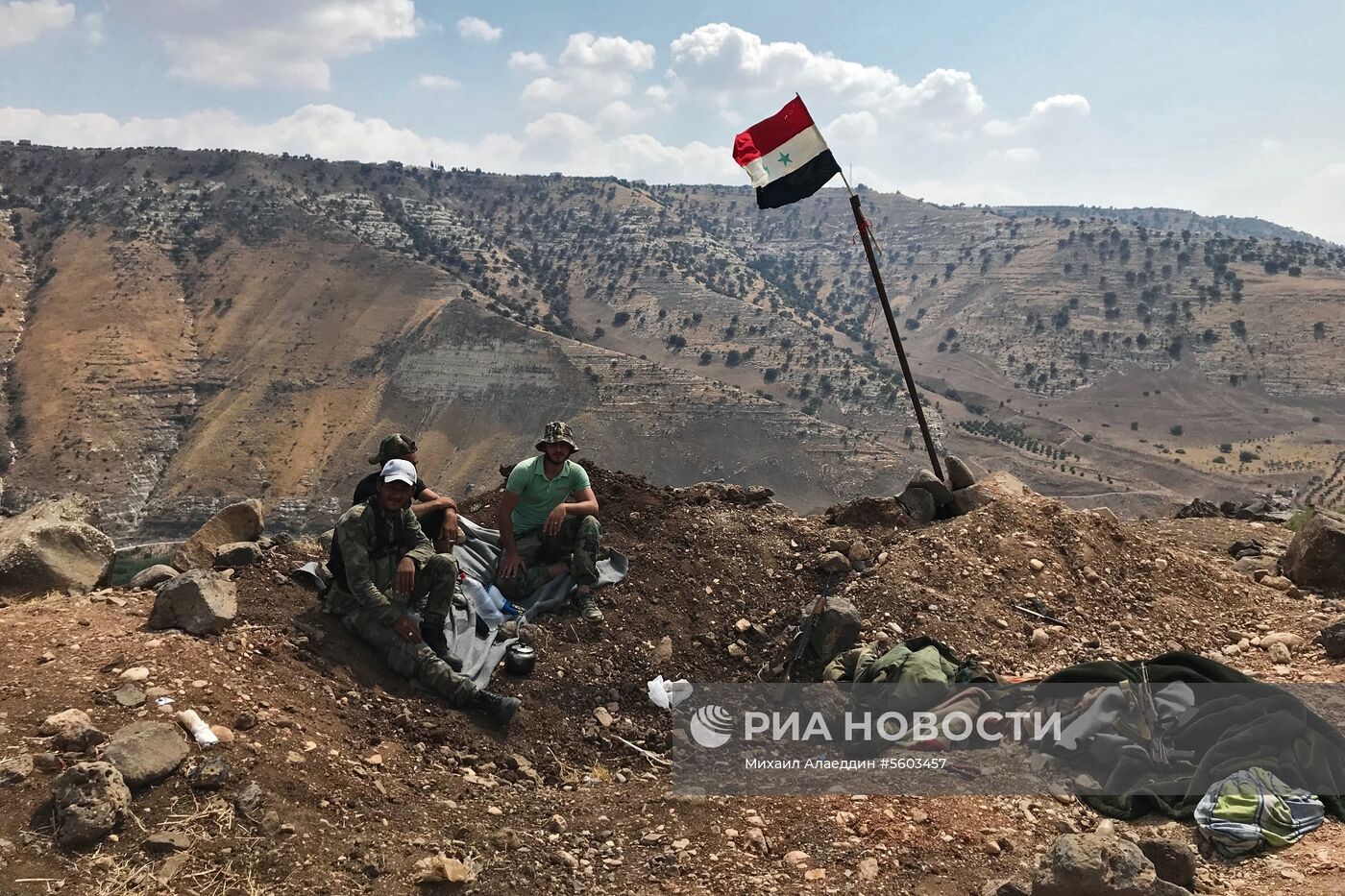 Сирийская армия освободила от террористов  провинцию Дераа