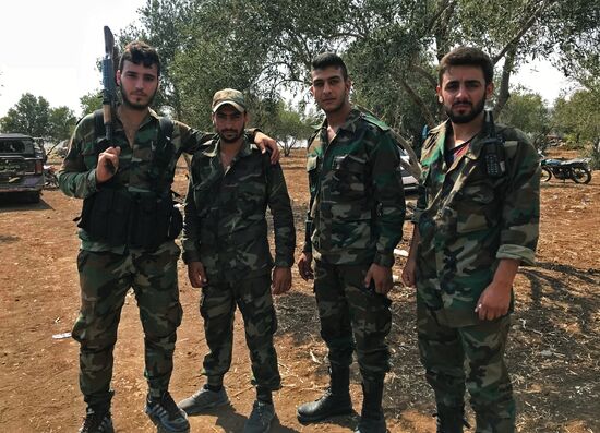 Сирийская армия освободила от террористов  провинцию Дераа