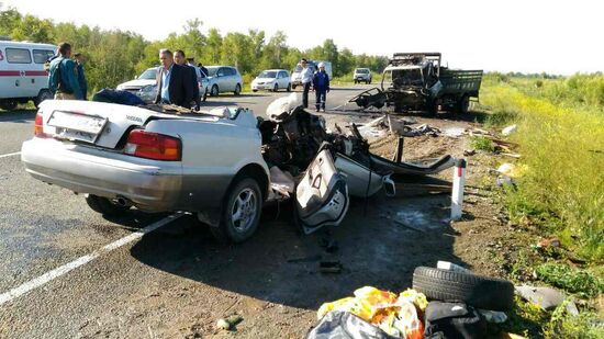 ДТП в Селенгинском районе