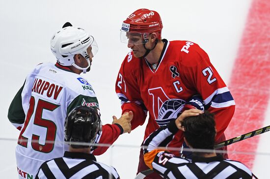 Хоккей. Sochi Hockey Open. Матч "Локомотив" – "Ак Барс"