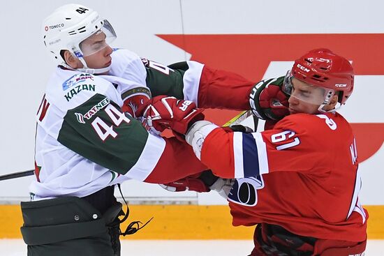 Хоккей. Sochi Hockey Open. Матч "Локомотив" – "Ак Барс"