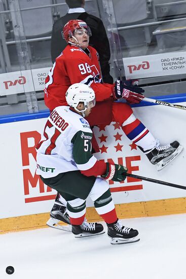 Хоккей. Sochi Hockey Open. Матч "Локомотив" – "Ак Барс"