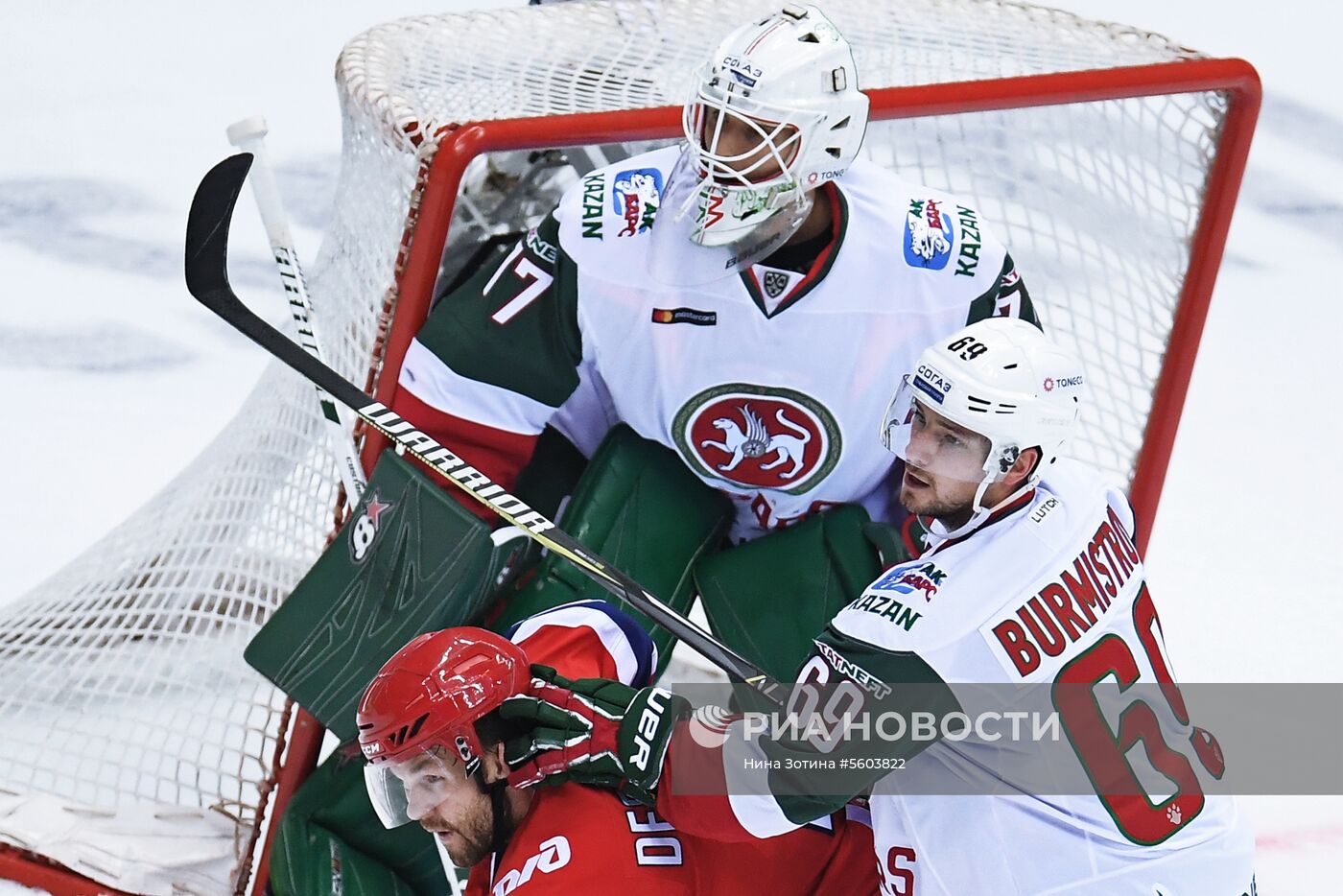 Хоккей. Sochi Hockey Open. Матч "Локомотив" – "Ак Барс"