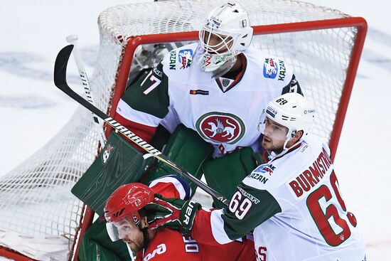 Хоккей. Sochi Hockey Open. Матч "Локомотив" – "Ак Барс"