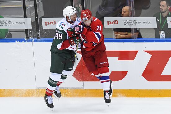 Хоккей. Sochi Hockey Open. Матч "Локомотив" – "Ак Барс"