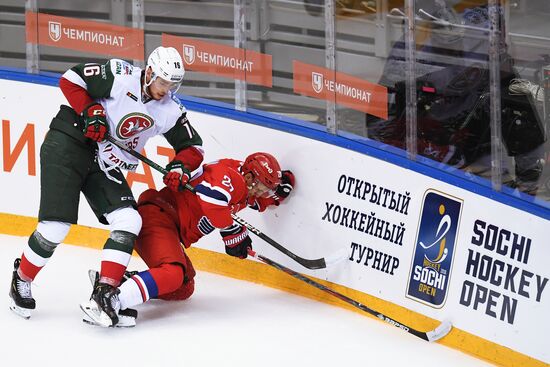 Хоккей. Sochi Hockey Open. Матч "Локомотив" – "Ак Барс"