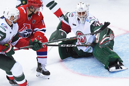 Хоккей. Sochi Hockey Open. Матч "Локомотив" – "Ак Барс"