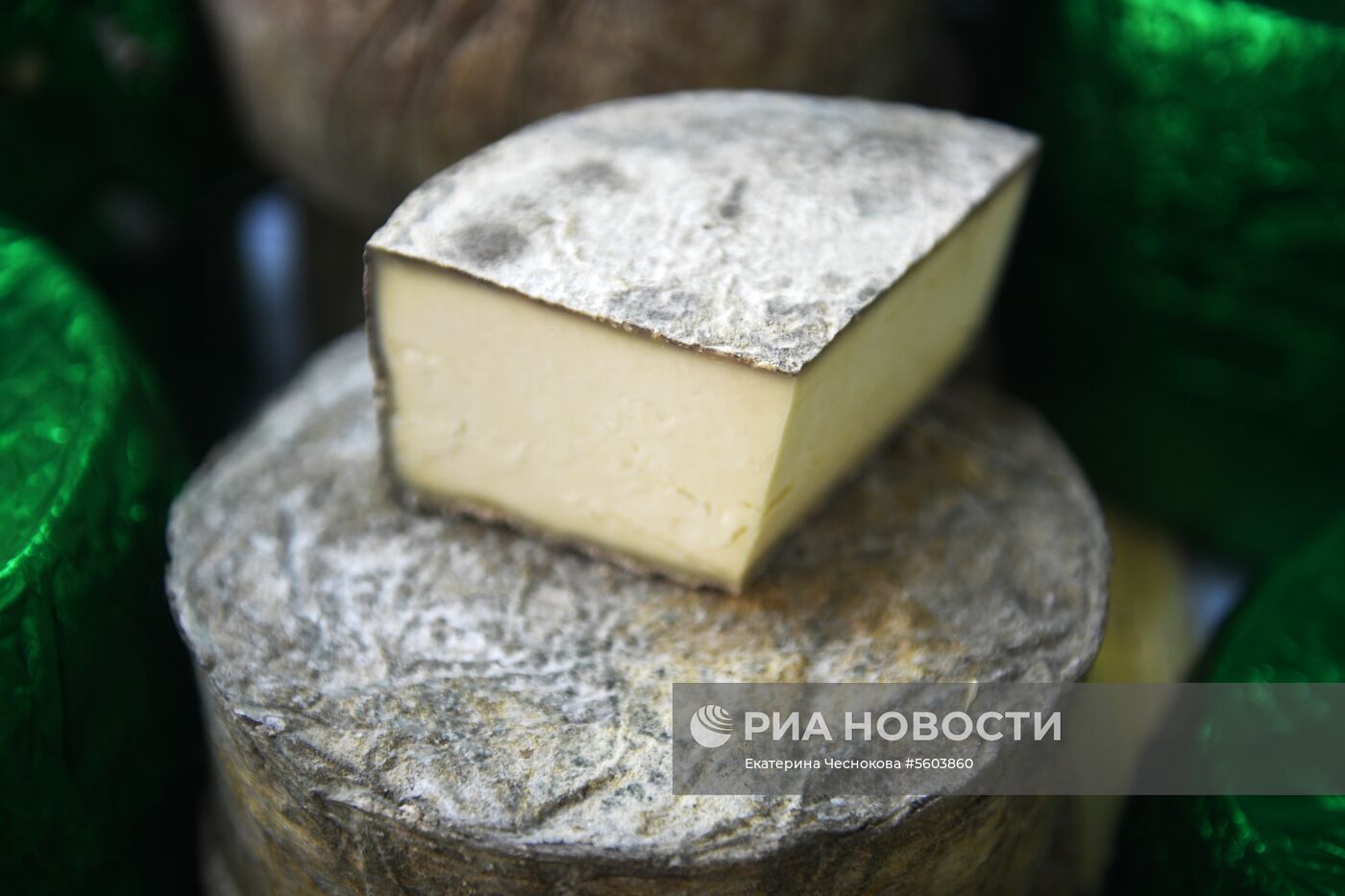 Всероссийский фестиваль сыра на ВДНХ