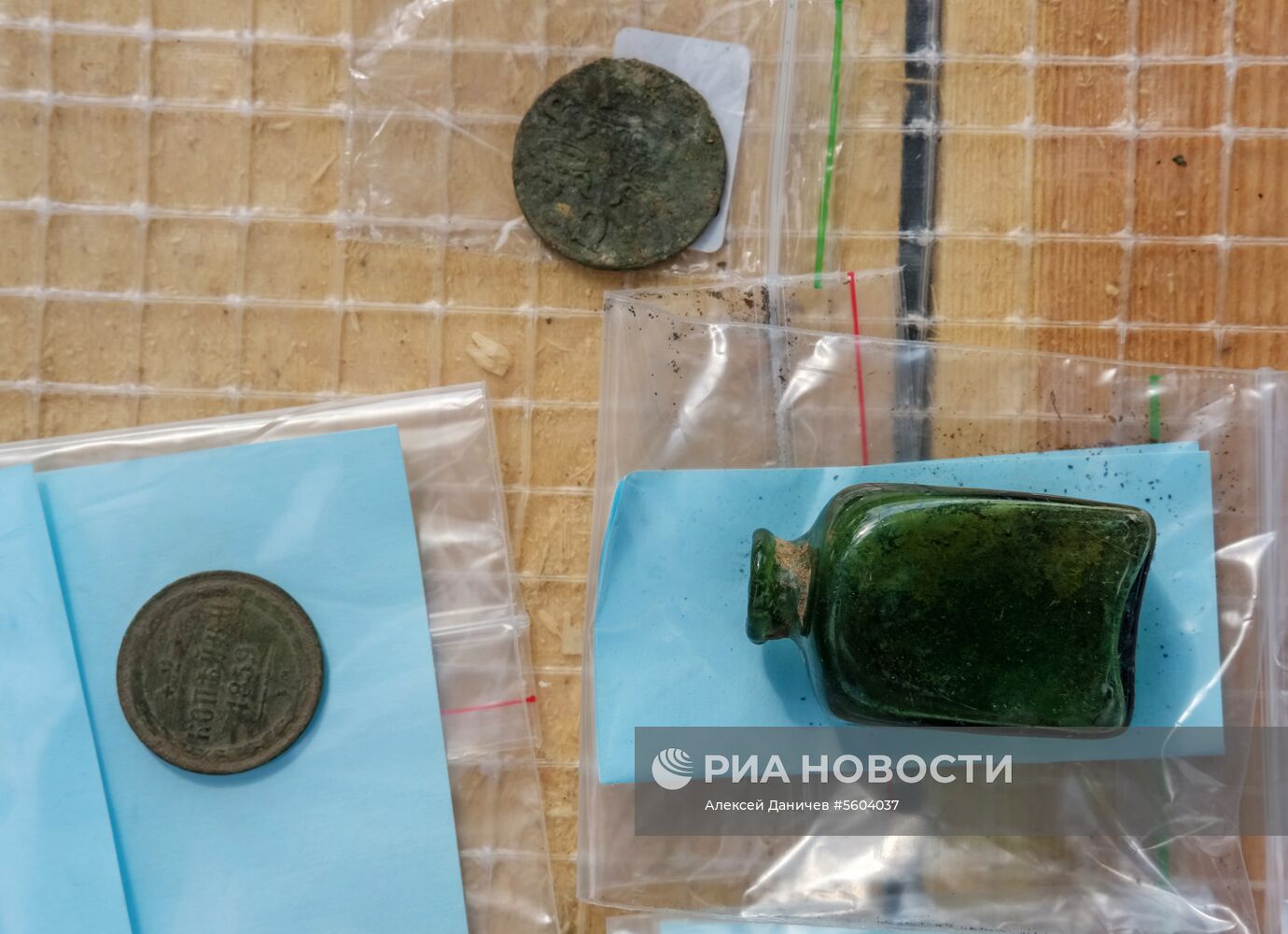 Археологические раскопки в крепости Копорье