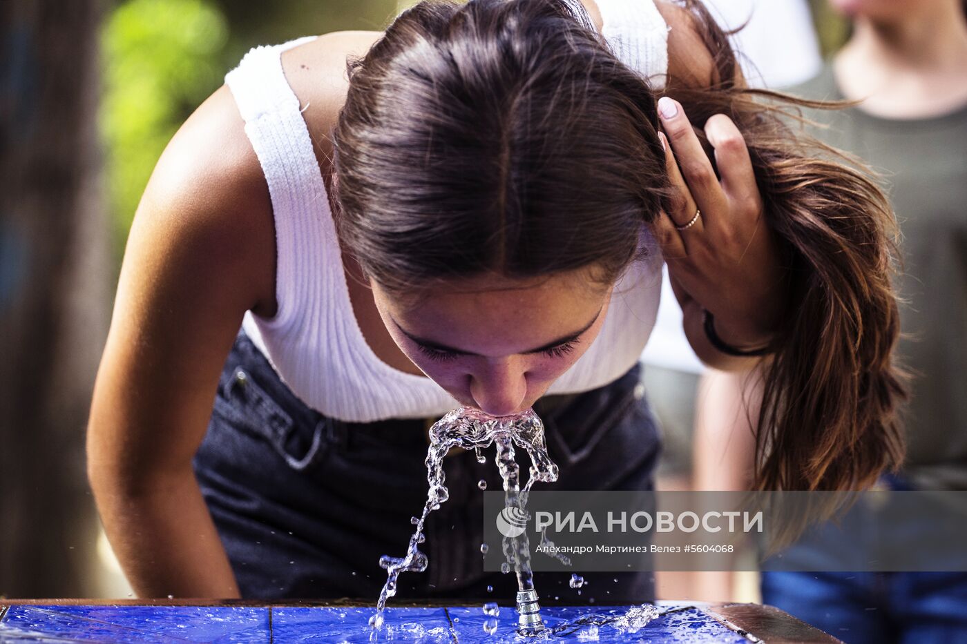 Жара в Испании