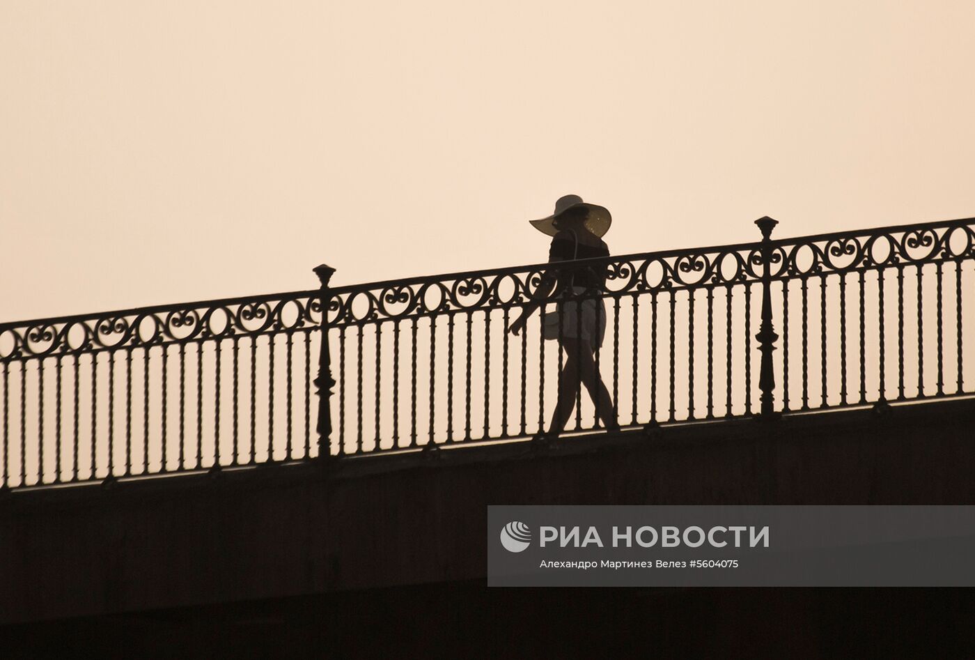 Жара в Испании